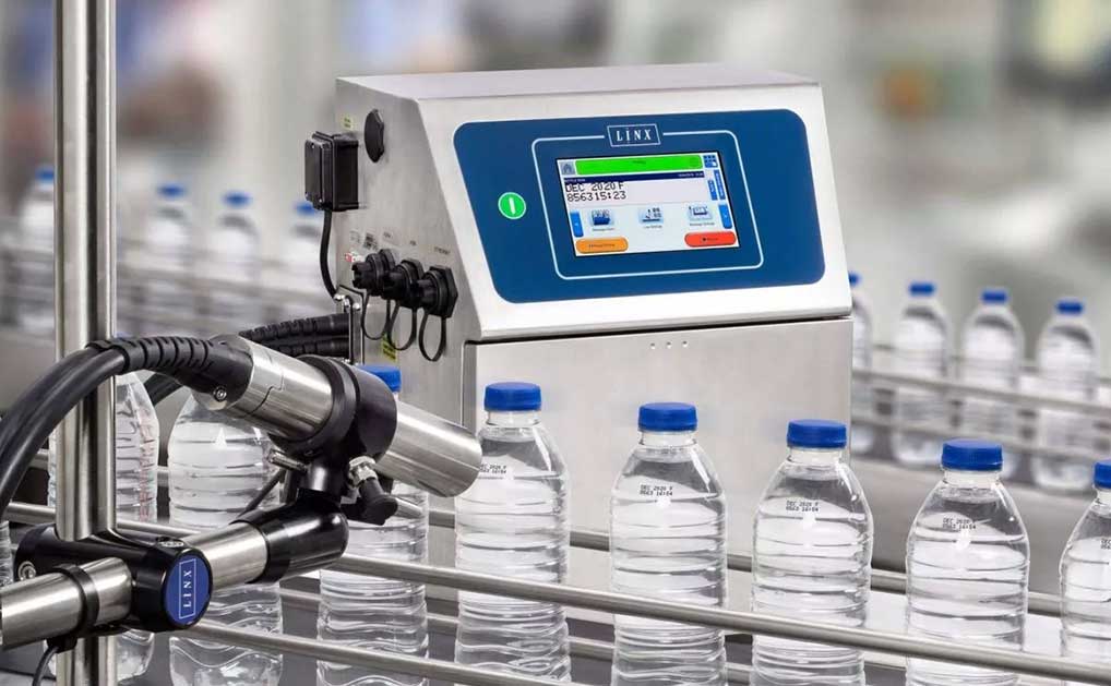جت پرینترهای کدگذاری و مارکینگ و نقش حیاتی آن‌ها در صنعت