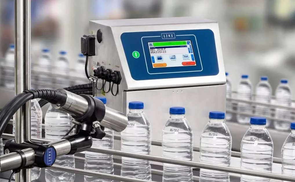 جت پرینترهای کدگذاری و مارکینگ و نقش حیاتی آن‌ها در صنعت